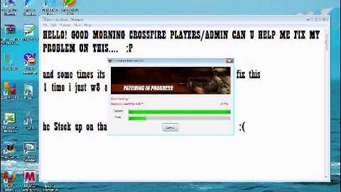 CrossFire patcher bug please help me.....wmv