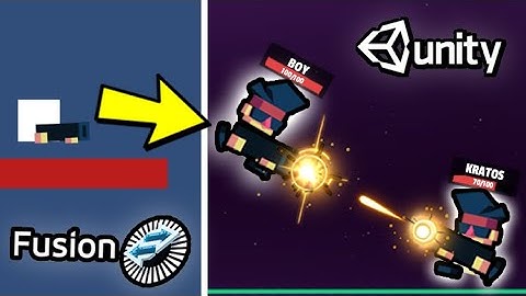 Unity Photon Fusion Tutorial - Building a 2D Multiplayer Game in C#! #gamdev #unitymultiplayer