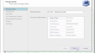 EMC Storage Integrator