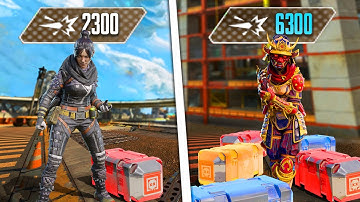 The New Wraith Heirloom Got Me 6300 Damage...