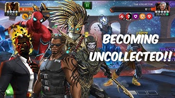 Becoming Uncollected | Tips, Tricks and Stratagies | Marvel Contest Of Champions