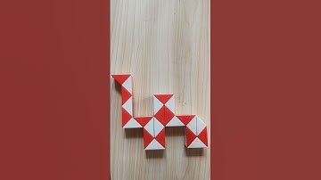 How to make a camel 🐪 with snake rubik