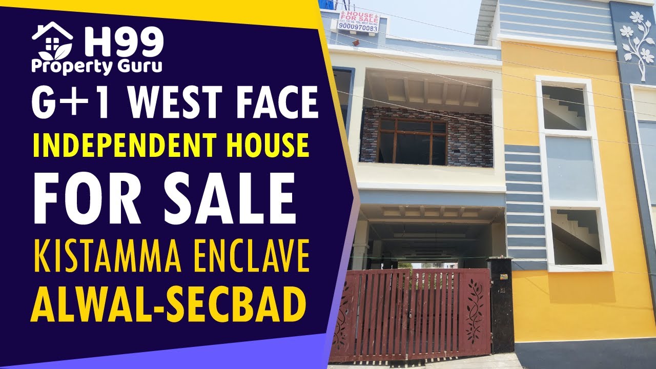 Independent House for Sale in alwal secunderabad House For sale
