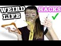 10 Weird Life HACKS♡