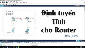 Bài thực hành 2: Định tuyến tĩnh cho Router