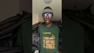 Plant a tree, the message is clear #trees #environment #unccd
