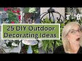 25 DIY Outdoor Projects to Transform Your Patio and Yard! Mp3 Song