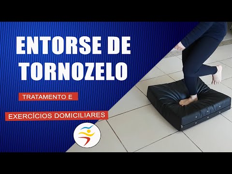 Vídeo: 15 Exercícios Para O Tornozelo Torcido