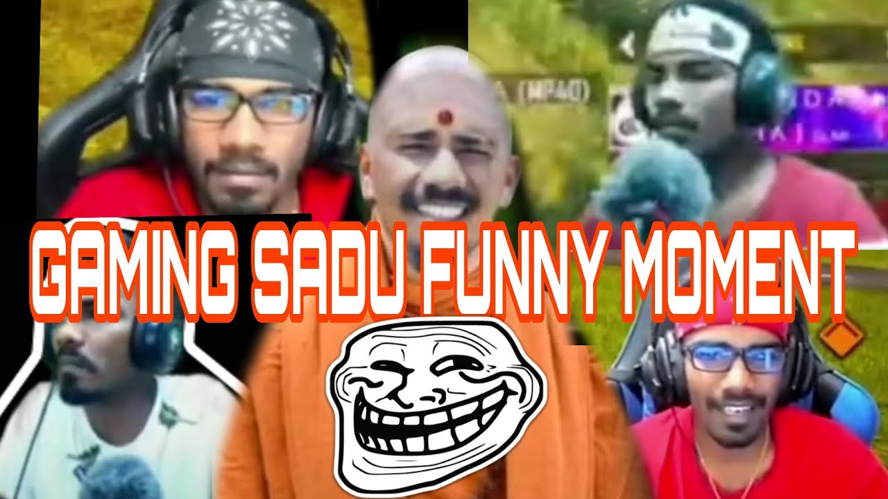 GAMING SADU CRYING MOVEMENT Its not funny @GamingSadu subscribe