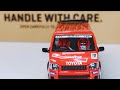Tarmac Works Owners Club 2021 Toyota Hiace Widebody Drift Version unboxing
