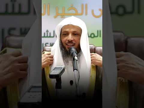 الإمام أحمد كيف كان عفوه في فتنة خلق القرآن الشيخ سعد العتيق