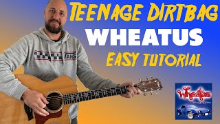 Teenage Dirtbag by Wheatus EASY Acoustic