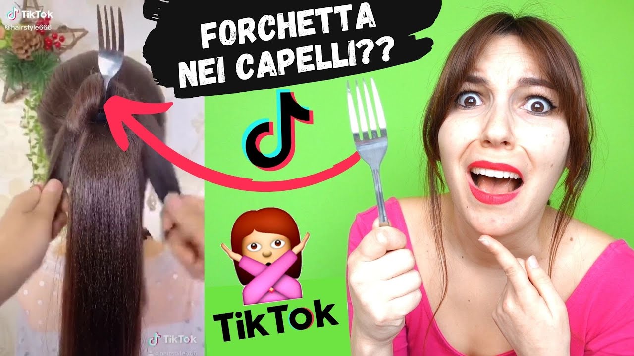 PROVO I TRUCCHI PER CAPELLI DI TIKTOK *tiktok hair hacks*