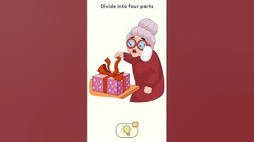 Dop 2 (Delete One Part) Level 1470 Divide into four parts #shorts #shortsviral
