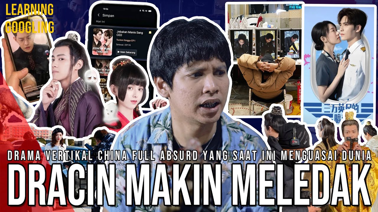 Kenapa DRAMA CHINA Booming? Nonton Tidak Perlu Kinerja Otak! Kuasai Penonton AS! |LearningByGoogling