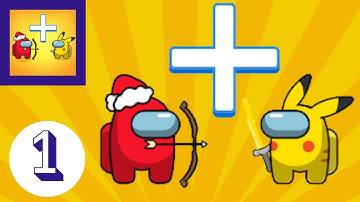 Merge Imposter - Alien Battle Walkthrough Gameplay Tutorial Part 1 || For Android and iOS