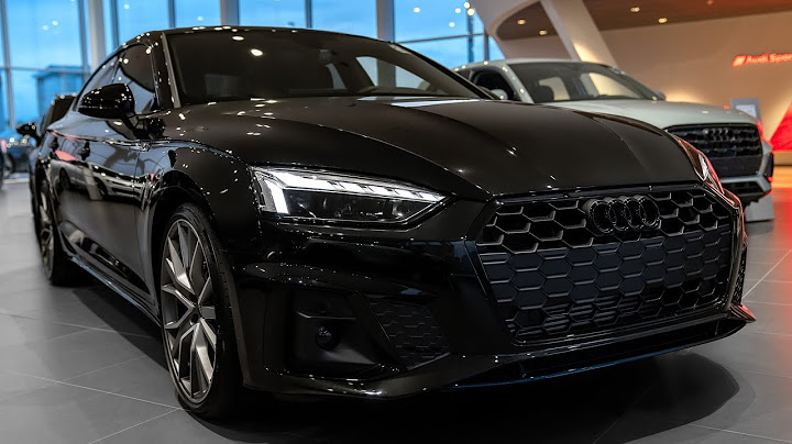 2023 Audi A5 Sportback S line - Interior and Exterior Details (POV-Review)