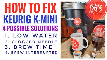 How To Fix Keurig K-Mini K-Cup Coffee Maker  On LOVE IS BLIND Netflix Series