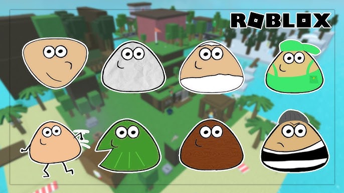HOW TO FIND ALL 68 POU in Find The Pou