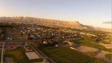 DJI Flamewheel 450, DX6i Naza Settings are in description, GPS Return To Home Home Lock RTH IOC Test