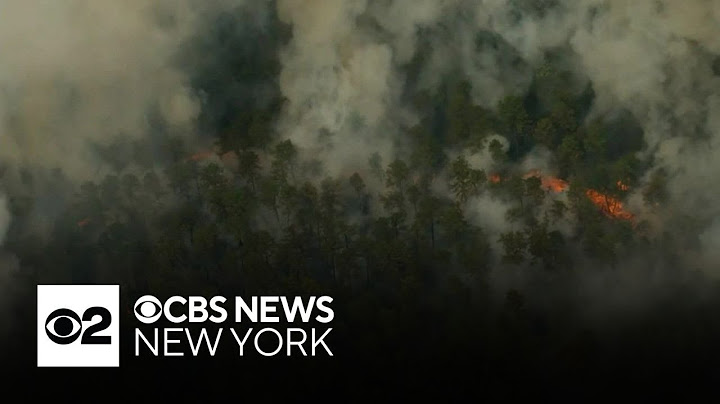 Wharton State Forest blaze could turn into major wildfire, officials say