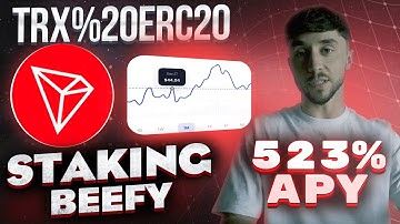 Staking TRX: How To Stake $TRX in October 2025 with 523% APY — [Step-By-Step Guide]