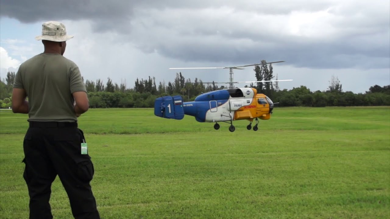 Giant RC Helicopter  Kamov Ka-32A