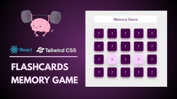 How to create an amazing 3D Card Flip Animated Memory Game | React