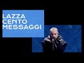 Lazza - CENTO MESSAGGI (Sanremo 2024) Lyrics Video