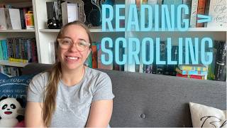 📚 I Replaced Doomscrolling with Reading for a Week | Reading Vlog