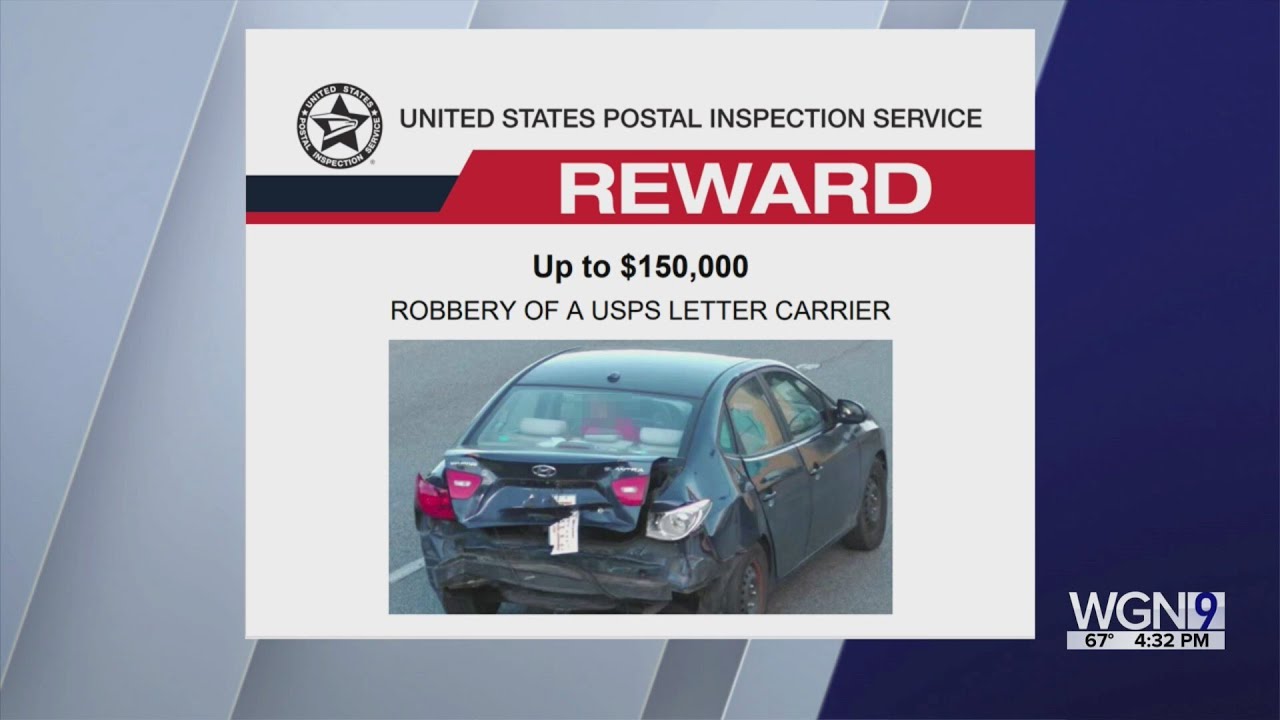 $150K reward offered in armed robbery of mail carrier in Harvey - YouTube