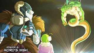 Moro REGAINS His Full Power!! | The Moro Arc | Episode 8 | Dragon Ball Super [ANIMANGA]