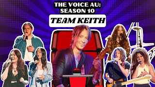 Season 10: TEAM KEITH | Full Summary | The Voice Australia 2021