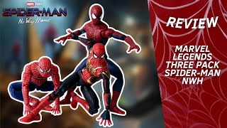 Marvel Legends 2023 Three Pack Spider-Man NWH | REVIEW EN ESPAÑOL