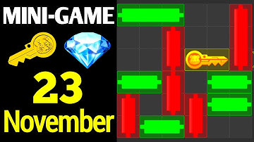 23rd November Hamster Kombat Daily Mini-Game Puzzle Solved #hamstercombat #minigame #minipminipuzzle