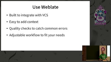 Weblate: open-source continuous localization platform How to bring your project closer to its users…