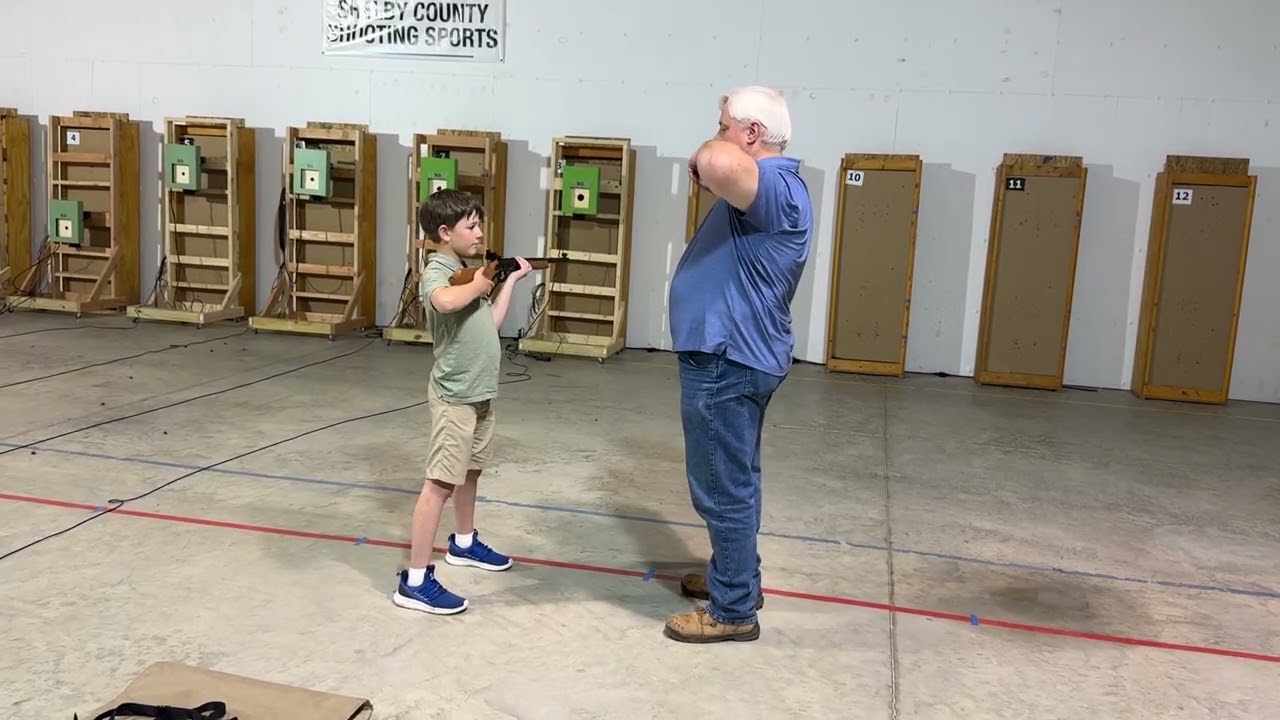 Rifle Marksmanship - Standing Position for Accurate Shooting