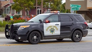 Police Cars, Fire Trucks, And Chp Responding Compilation January 2019