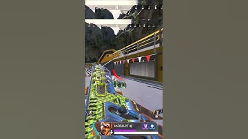 CLEAN SUPERGLIDE INTO 1v2 In Apex Legends  #Shorts