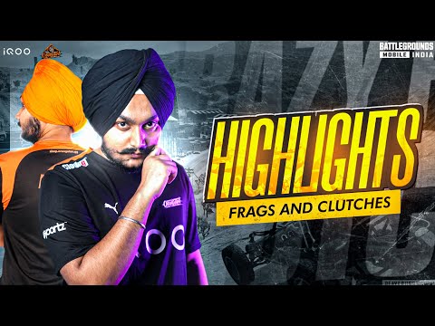 Competitive Highlights 💥 || TeamiQOOOrangutan 🦧🧡 || Attanki Gaming