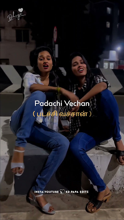 Fake love | kudikaran petha magale whatsapp status | girls feeling whatsapp status tamil