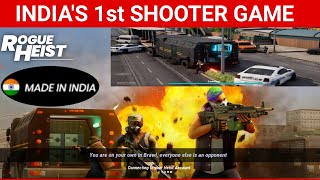 MPL ROGUE HEIST MOBILE | India's 1st shooter game | Not PUBG,Free fire | Indian game screenshot 5