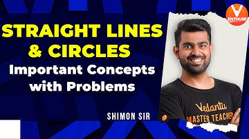 Straight Lines & Circles: Important Concepts with Problems | JEE Maths | JEE 2022 | V JEE Enthuse✌️