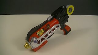 DX ZunZun Shouka Blaster Review (Bakuage Sentai BoonBoomger)