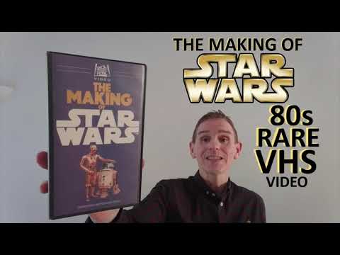 Ultra Rare The Making Of Star Wars Vhs Video Tape 80s Uk Twentieth Century Fox Video Review Youtube Ultra Rare The Making Of Star Wars Vhs Video Tape 80s Uk Twentieth Century Fox Video Review Youtube