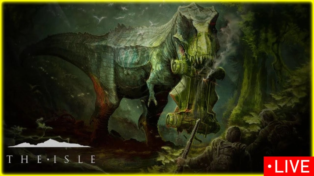 THE ISLE EVRIMA EN DIRECTO | UN ERROR Y PIERDO TODO 🦖🔥