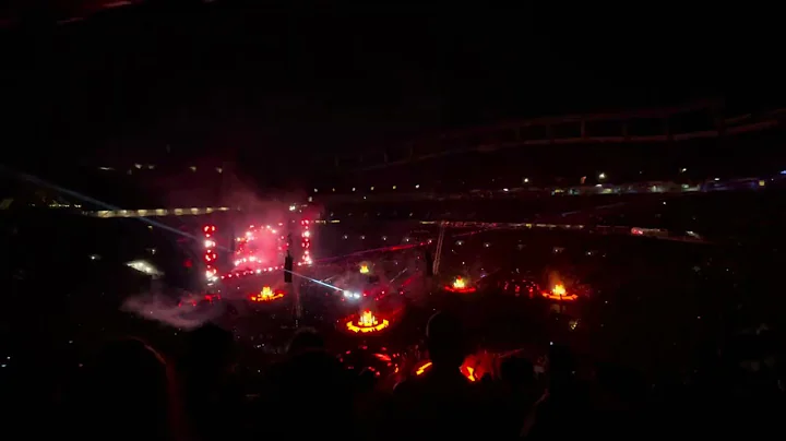 Illenium performing “Drwn” Trilogy 2023 live at Empower Field at Mile High