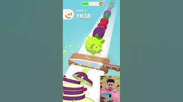 Perfect Slice Gameplay - Best Android Game #shorts #gameplay