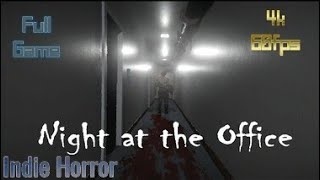 Night at the Office Full Game PC 4k 60fps All Endings Indie Horror screenshot 4