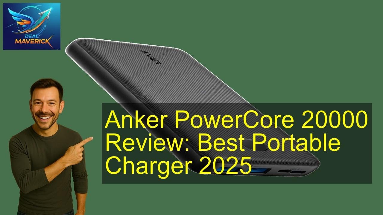 Anker PowerCore 20000 Review: Best Portable Charger 2025